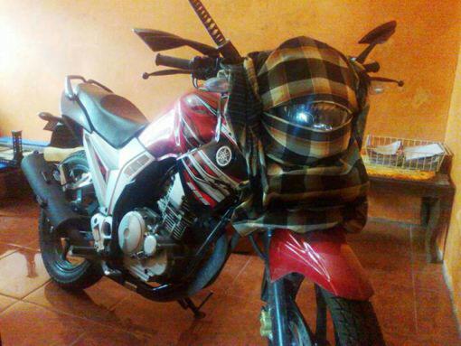 MODIFIKASI NEW SCORPIO Z JADI NINJA, MANTAP GANS !!!