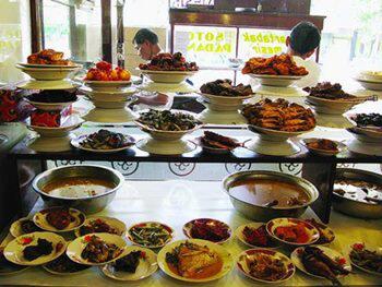 Mengenal Berbagai Menu di RM Padang