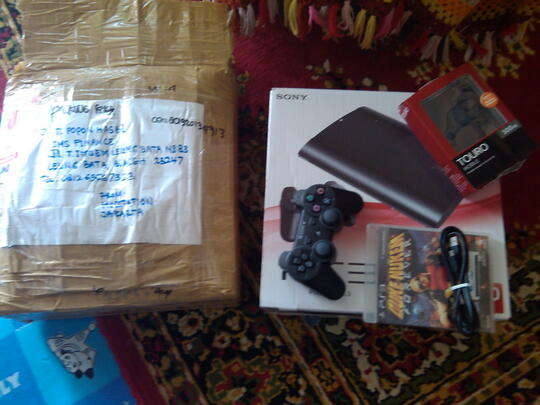 PS3 Super Slim 250GB feat. E3 ODE PRO!
