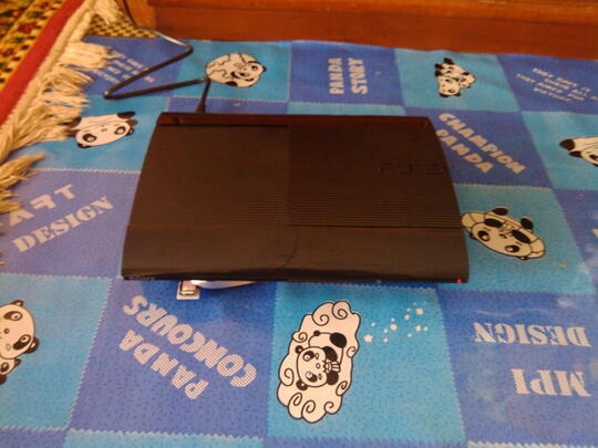 PS3 Super Slim 250GB feat. E3 ODE PRO!