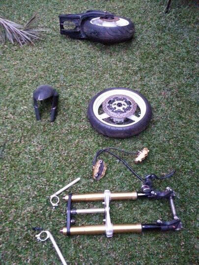 Dijual limbah moge sudah PNP ke Ninja 250, murmer gan!!!