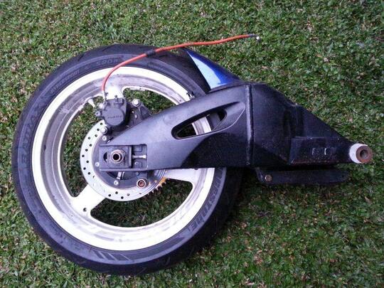 Dijual limbah moge sudah PNP ke Ninja 250, murmer gan!!!