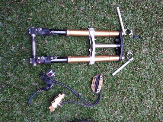 Dijual limbah moge sudah PNP ke Ninja 250, murmer gan!!!