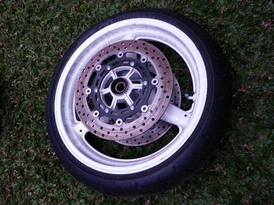 Dijual limbah moge sudah PNP ke Ninja 250, murmer gan!!!