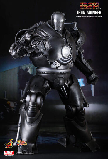 iron monger action figure