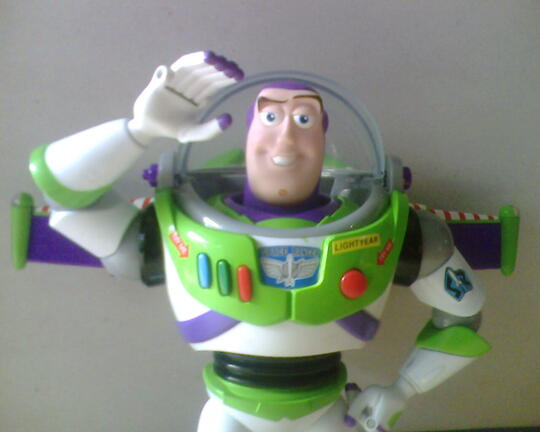 disney collection toy story buzz lightyear talking action figure 12