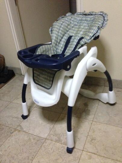 graco ivy league high chair