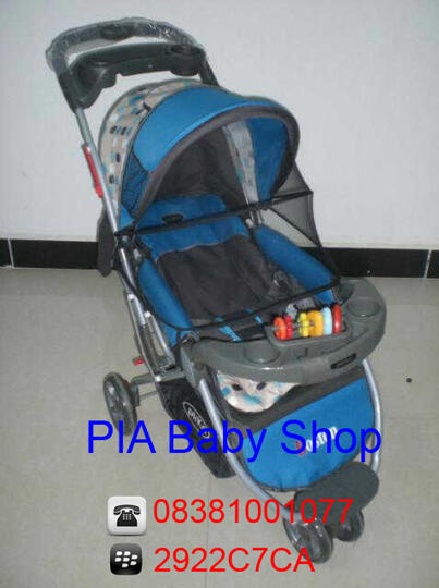 stroller newborn sampai 4 tahun