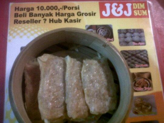 Dim Sum by J&J DIMSUM 9000/porsi 5pcs
