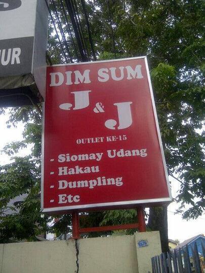 Dim Sum by J&J DIMSUM 9000/porsi 5pcs