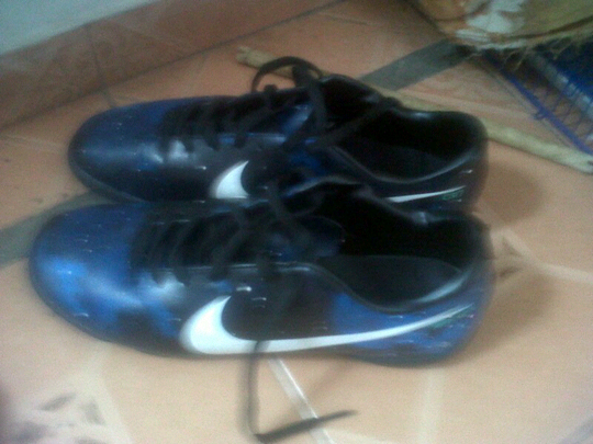 Sepatu futsal nike galaxy CR second size 44 grade ori