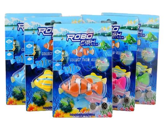Terjual Robo Fish Robot Ikan Mainan  Anak  Kaskus