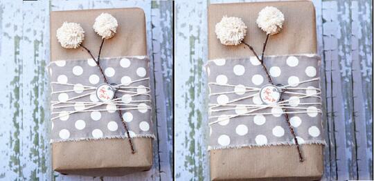 ~๑๑.Ide Kreatif Membungkus Kado Unik nan Cantik.๑๑~