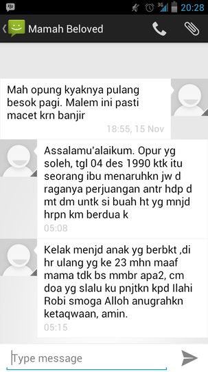 Mom, Dad I Love You :mewek