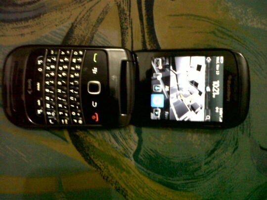 JUAL BB STYLE 9670 2nd GARANSI ROYAL MASIH PANJANG.
