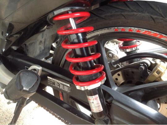 WTS SHOCK/SEKOK RIDE IT (red) murah mulus berkualitas (surabaya-sidoarjo)