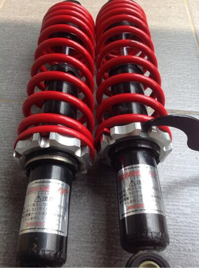 WTS SHOCK/SEKOK RIDE IT (red) murah mulus berkualitas (surabaya-sidoarjo)