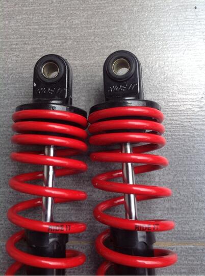 WTS SHOCK/SEKOK RIDE IT (red) murah mulus berkualitas (surabaya-sidoarjo)