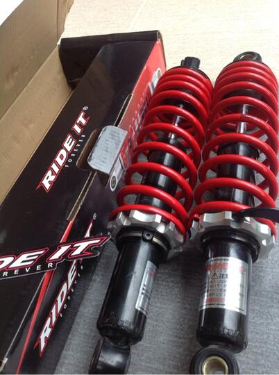 WTS SHOCK/SEKOK RIDE IT (red) murah mulus berkualitas (surabaya-sidoarjo)