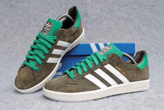 adidas green army