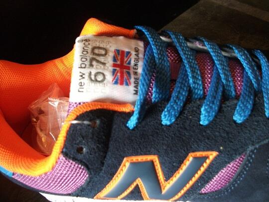 new balance 670 pink