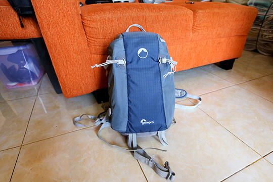 Terjual Tas LOWEPRO Flipside Sport 10L 