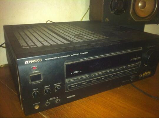 Terjual WTS audio sound system set full 