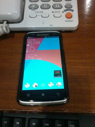 WTS LENOVO S820 SECOND BANYAK BONUS (BEST DEAL)