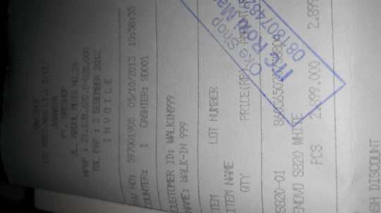 WTS LENOVO S820 SECOND BANYAK BONUS (BEST DEAL)