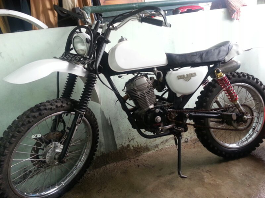 honda cb 100 trail