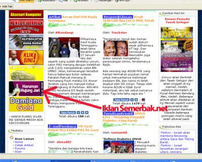 JUJUR Deh!!! Pasti "Sebel" kan Kalo Lagi Nge-Blog/Forum Nemu Yang Beginian!!