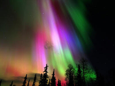 Fakta tentang aurora di dunia