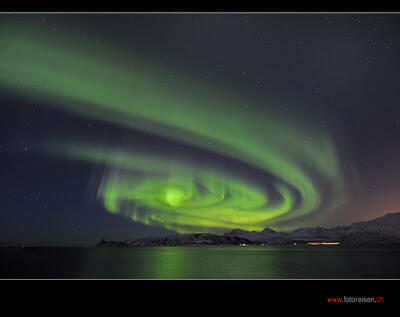 Fakta tentang aurora di dunia