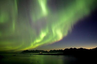 Fakta tentang aurora di dunia