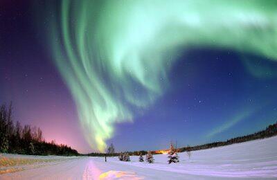 Fakta tentang aurora di dunia