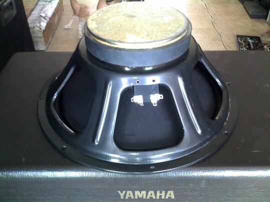 SPEAKER PRO- CORONG ALUMUNIUM ORI