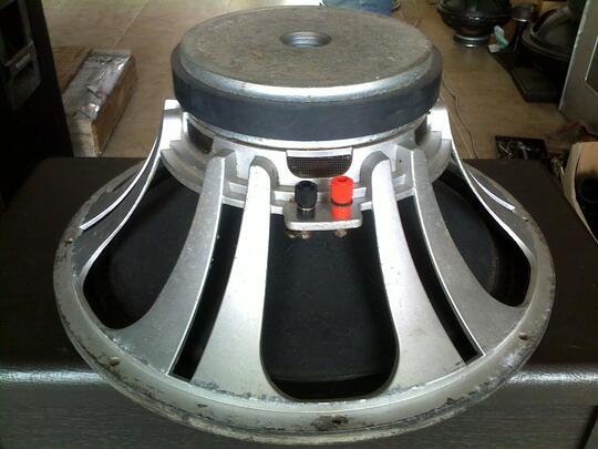 SPEAKER PRO- CORONG ALUMUNIUM ORI