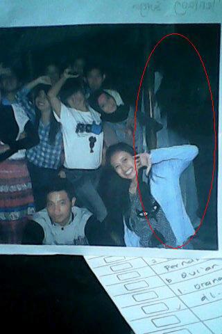 Foto Kuntilanak di Malang Tempoe Doeloe (No sotoshop)real