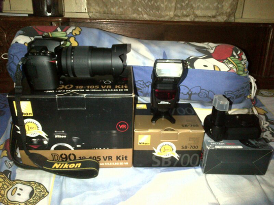 Nikon D90 (Alta) Murah