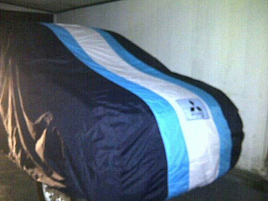 Finest Touch Raja Car Cover / Selimut Mobil Raja