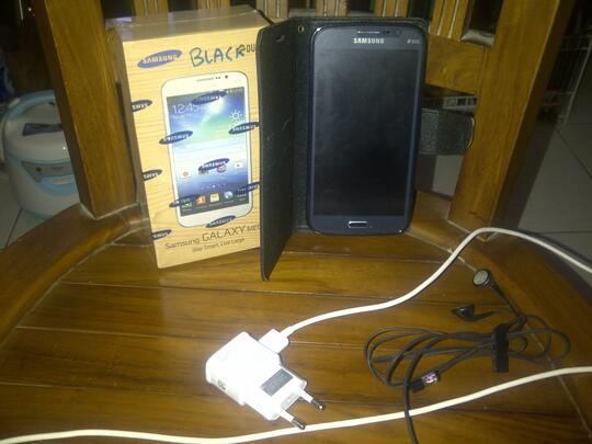 JUAL SAMSUNG GALAXY MEGA 5.8 BLACK