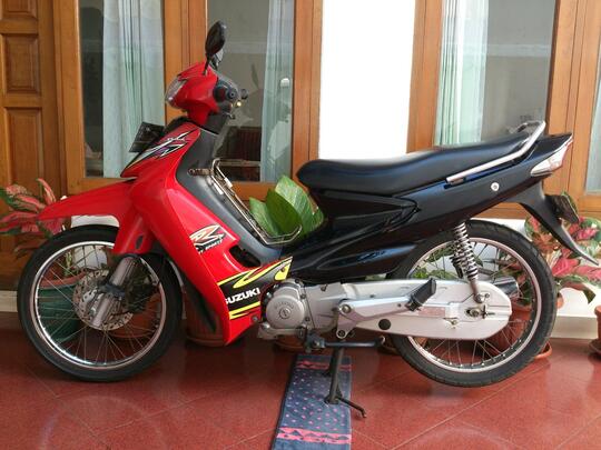 Jual Motor Suzuki Smash Thn 2005 MesinTerawat, Prima, Pajak Hidup