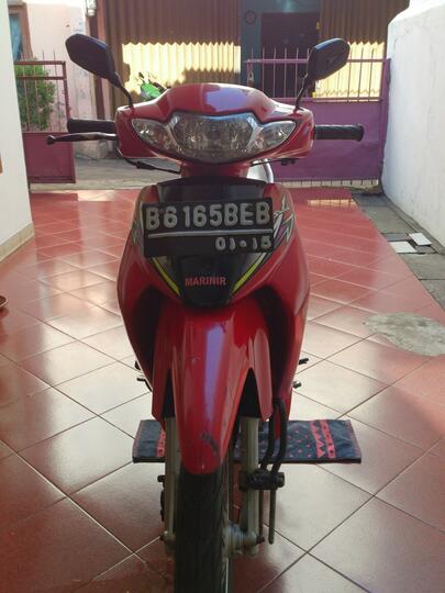 Jual Motor Suzuki Smash Thn 2005 MesinTerawat, Prima, Pajak Hidup