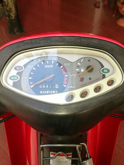 Jual Motor Suzuki Smash Thn 2005 MesinTerawat, Prima, Pajak Hidup