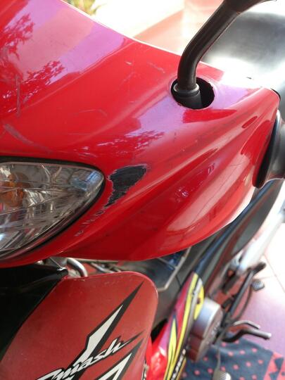 Jual Motor Suzuki Smash Thn 2005 MesinTerawat, Prima, Pajak Hidup