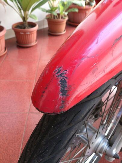 Jual Motor Suzuki Smash Thn 2005 MesinTerawat, Prima, Pajak Hidup