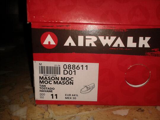 airwalk mason moc