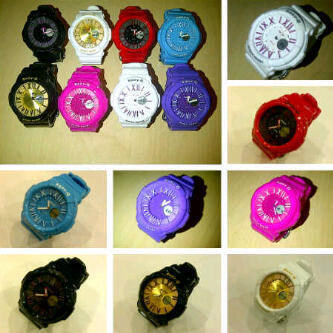 Jual Macam - Macam Aneka Jam Tangan (ORI or KW)