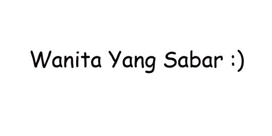 10 Karakter Perempuan Sholihah
