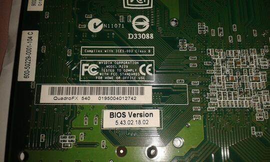 Terjual Sale Vga Quadro Fx 1400 Fx 540 Fx 350 Second Kaskus